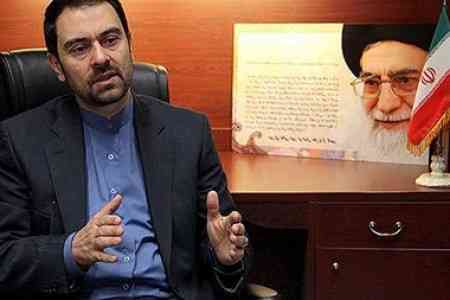 Посол: Иран не узрел положительных сдвигов после членства Армении в ЕАЭС
